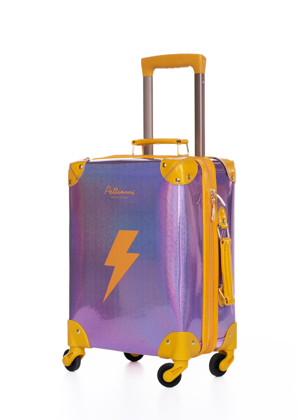Pellianni Barnresväska Purple Lightning (40x30x17cm)