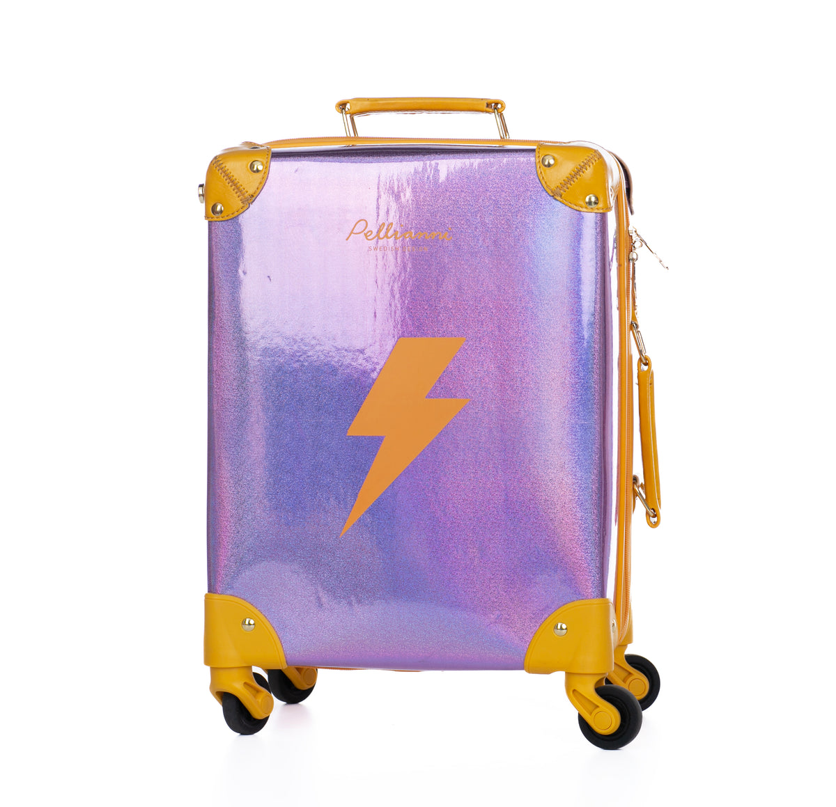 Pellianni Barnresväska Purple Lightning (40x30x17cm)
