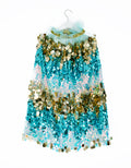 Pellianni Glitterkappe Aqua