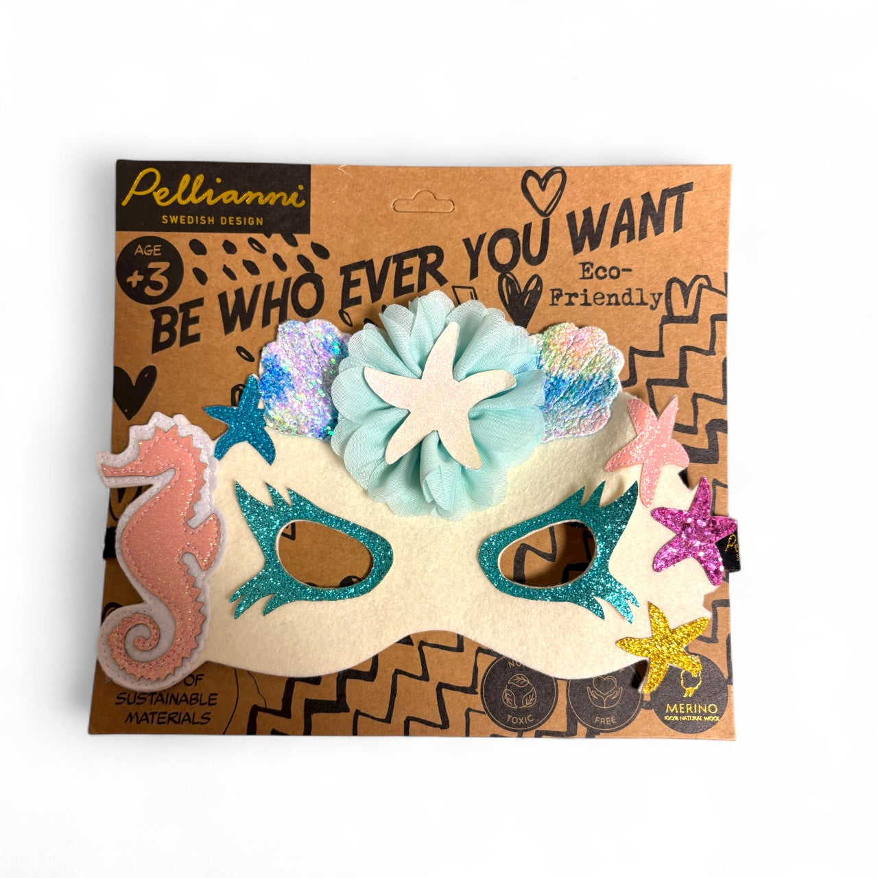 Pellianni Ansiktsmask Mermaid