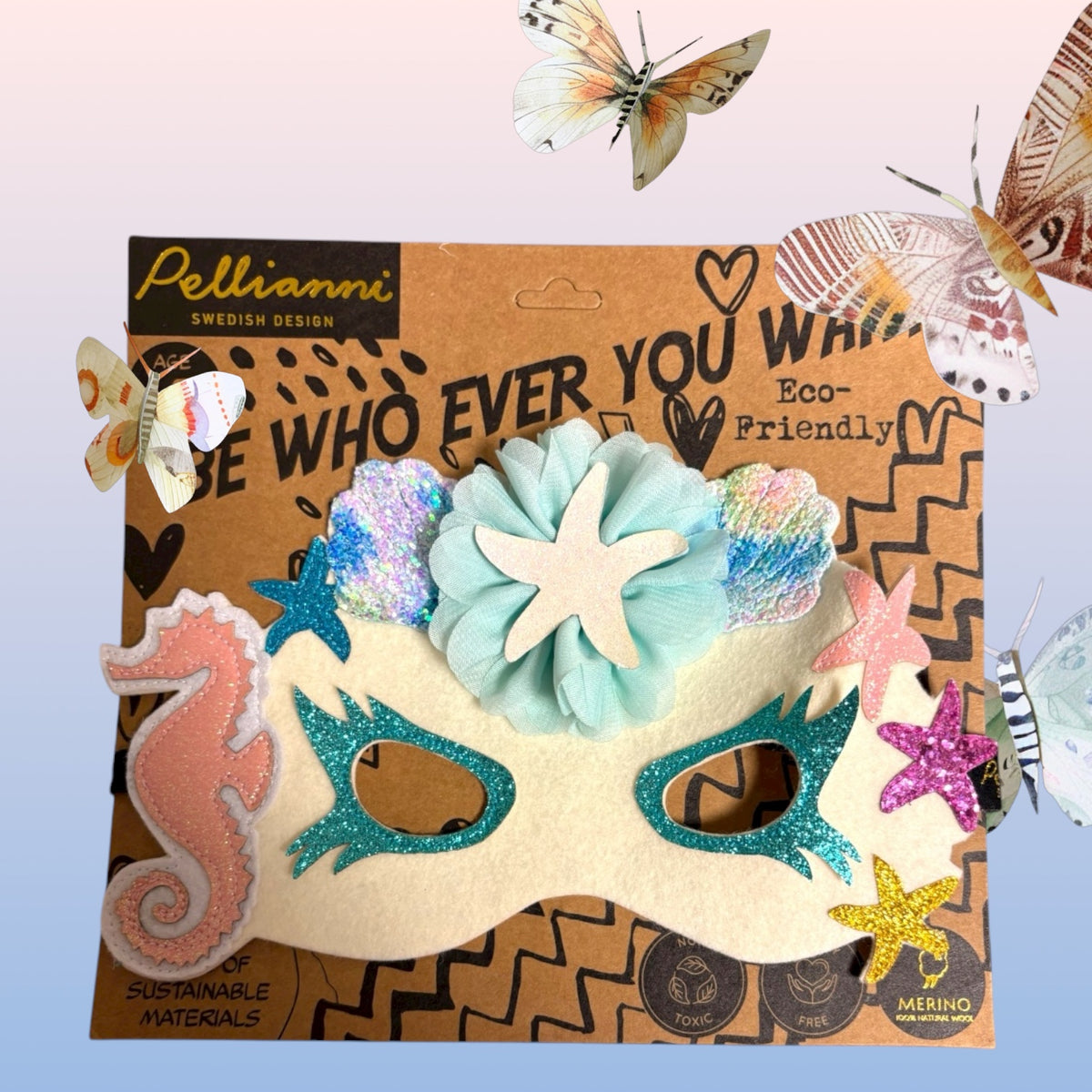 Pellianni Ansiktsmask Mermaid