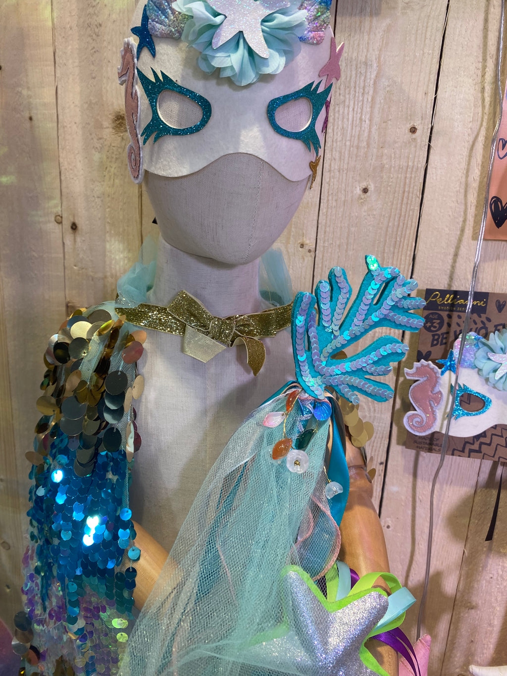 Pellianni Ansiktsmask Mermaid