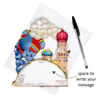 Thumbnail for Santoro Gratulationskort - Genie Birthday Wishes