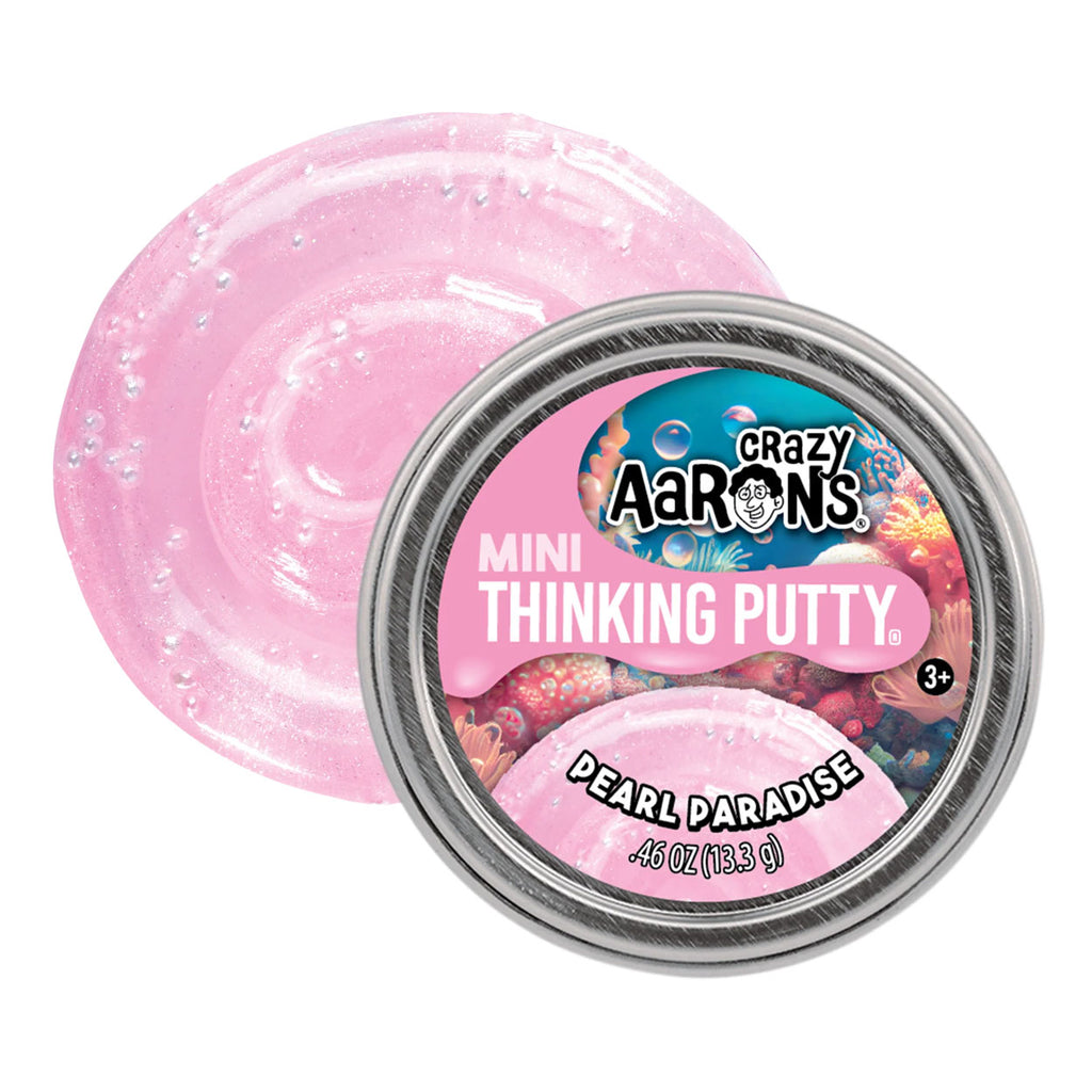 Crazy Aarons Thinking Putty Mini Pearl Paradise (5cm, 13g)