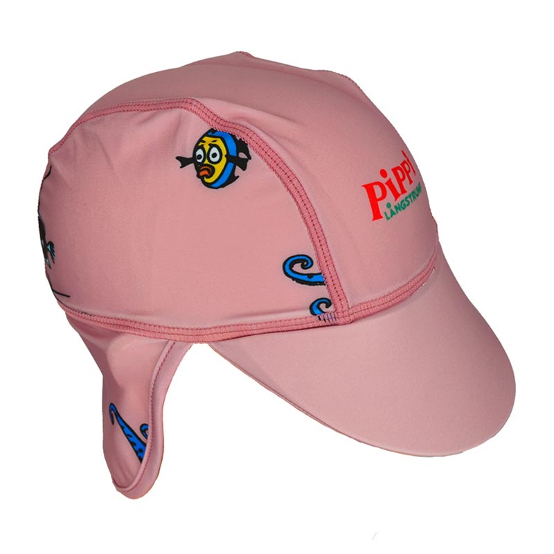 Swimpy Pippi Söderhavet UV-keps Rosa