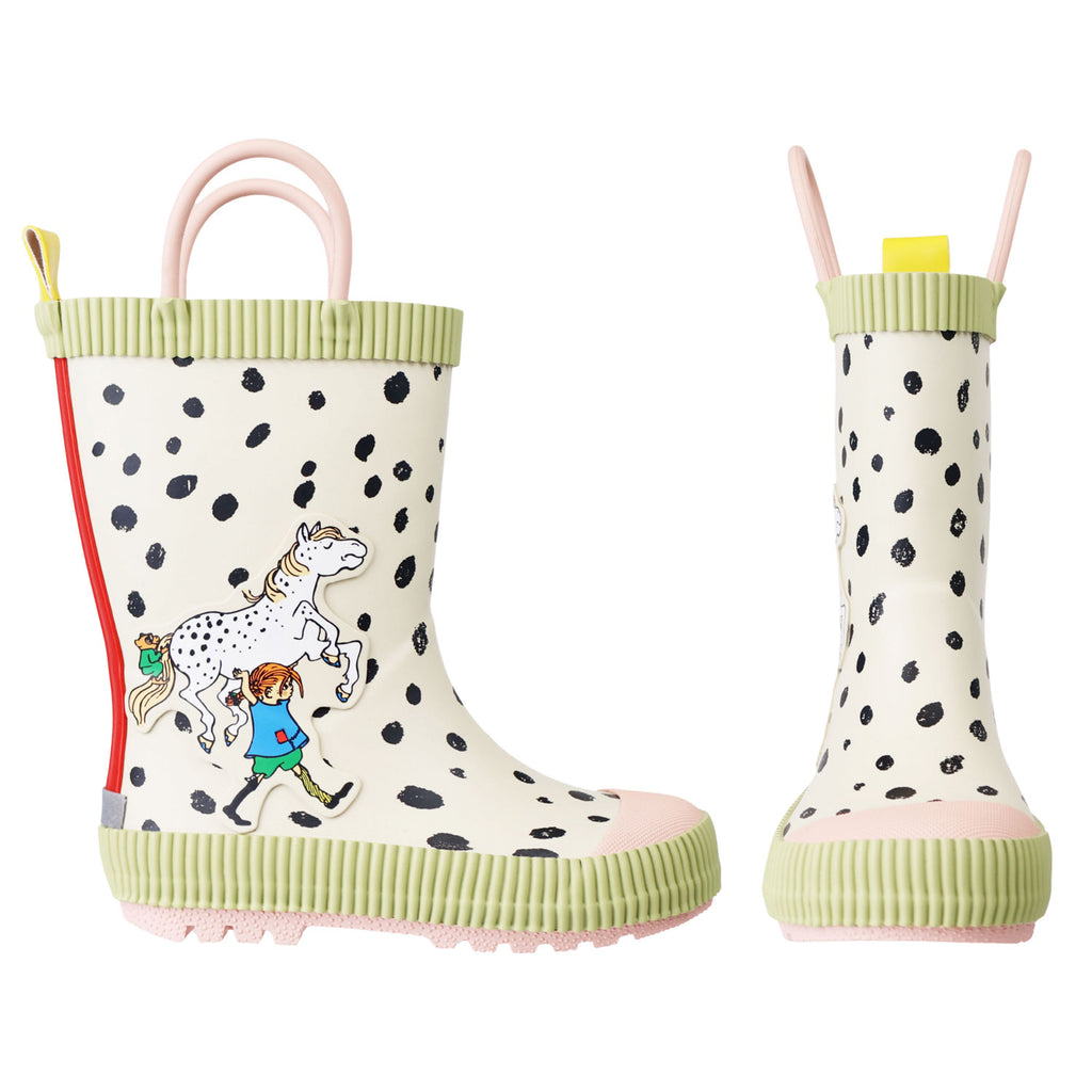 Pippi Gummistövlar Rosa/Grön