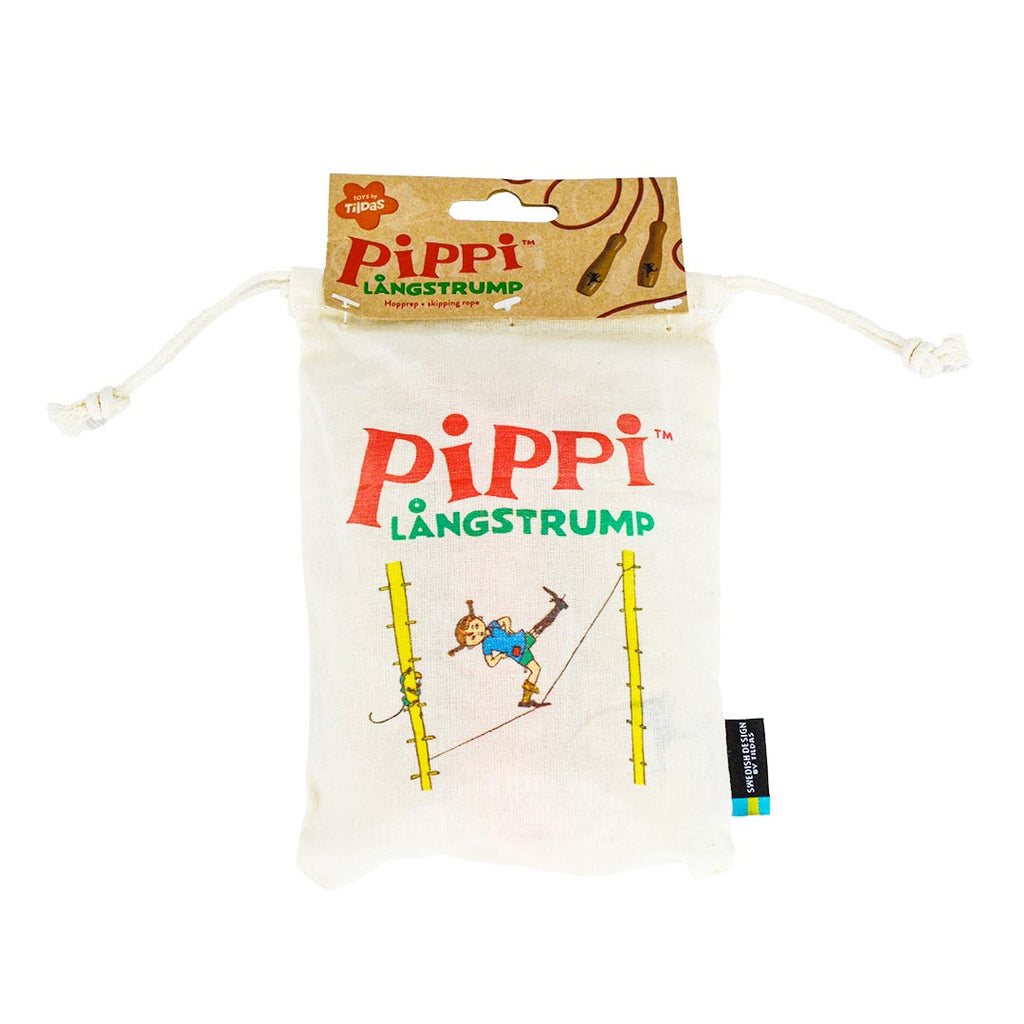 Pippi Hopprep med förvaringspåse