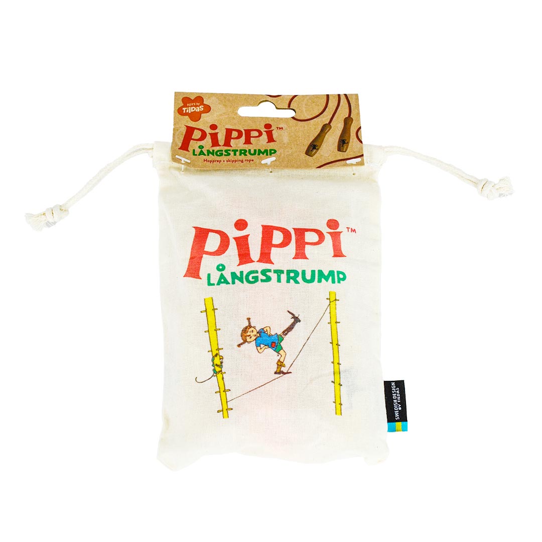 Pippi Hopprep med förvaringspåse
