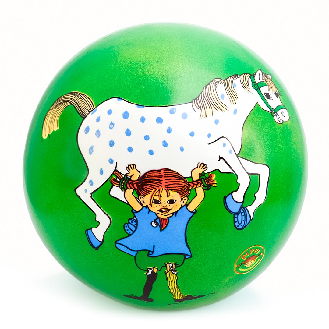 Pippi Lekboll Pippi och Lilla Gubben (23cm)