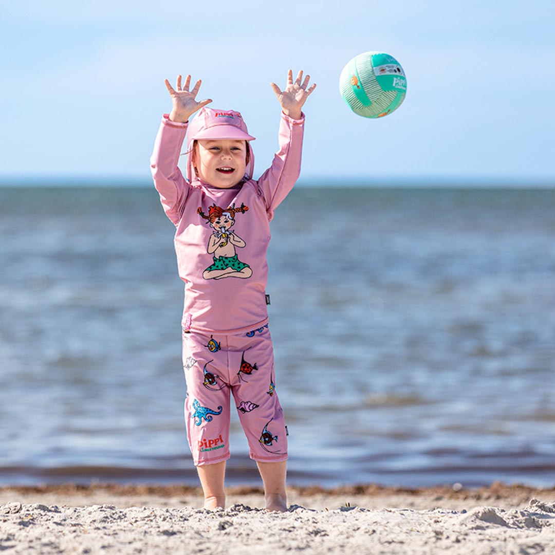 Pippi Strandboll Grön (15cm)