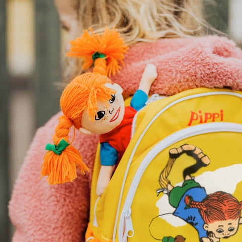 Pippi Rygsæk Gul