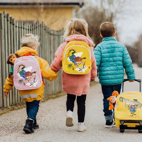Pippi Rygsæk Gul