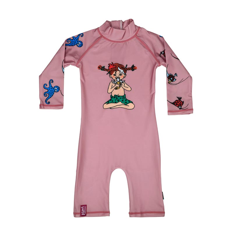 Swimpy Pippi Söderhavet UV-dräkt Rosa