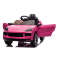 Azeno Elbil Porsche Cayenne Rosa