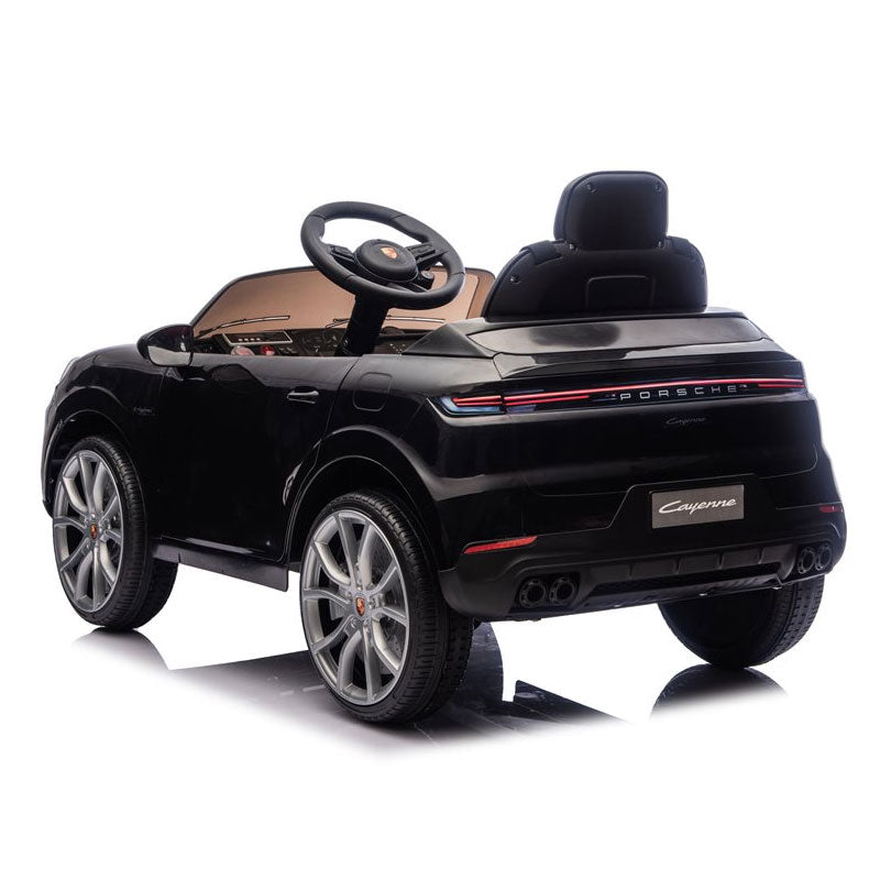 Azeno Elbil Porsche Cayenne Svart