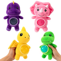 Thumbnail for Suntoy Jumbo Squishy Plush Dinosaur
