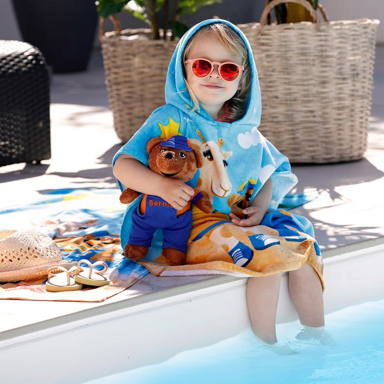 Lollo & Bernie badeponcho 60x120 cm