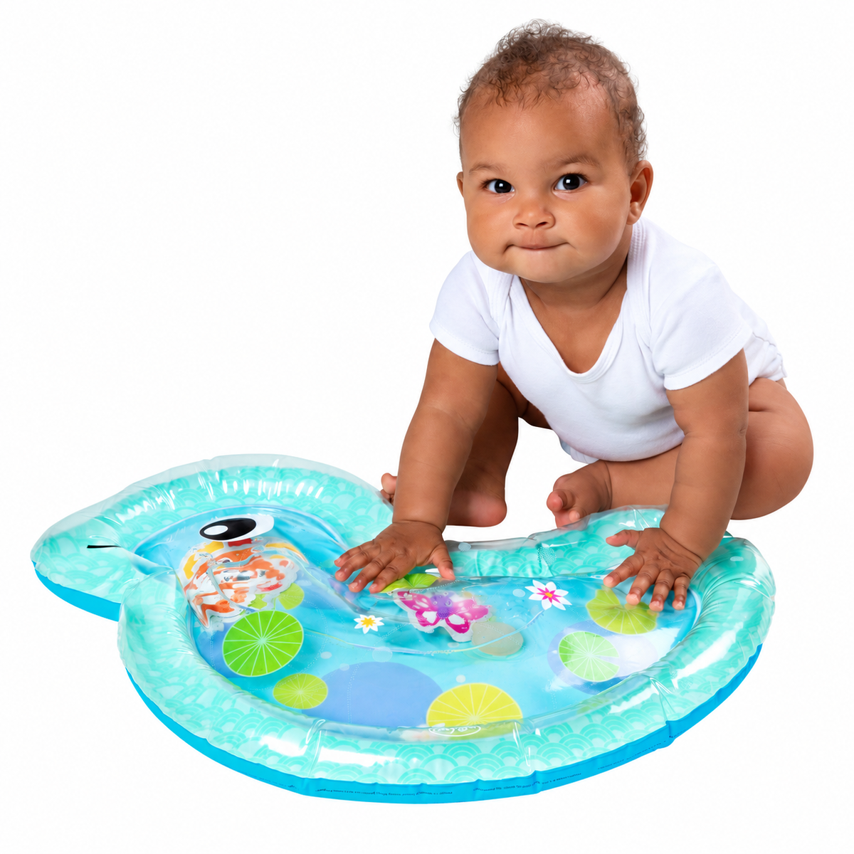 Playgro Sensorisk Vandmåtte Klap og Leg +3m