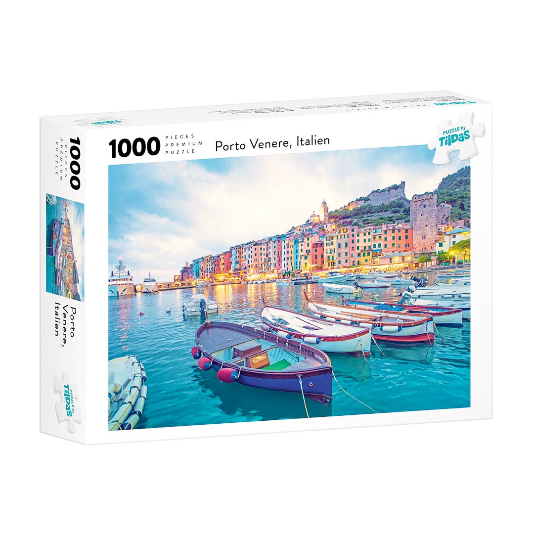 Tilda Pussel Porto Venere, Italien (1000 bitar)