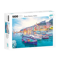 Thumbnail for Tilda Pussel Porto Venere, Italien (1000 bitar)
