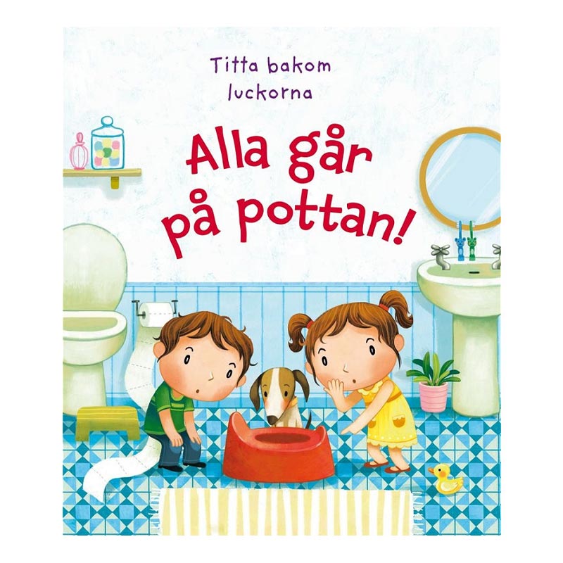 Alla går på pottan!
