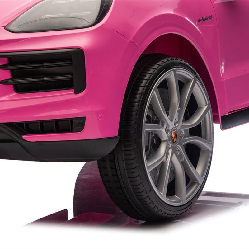 Azeno Elbil Porsche Cayenne Rosa