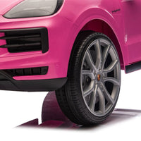 Thumbnail for Azeno Elbil Porsche Cayenne Rosa