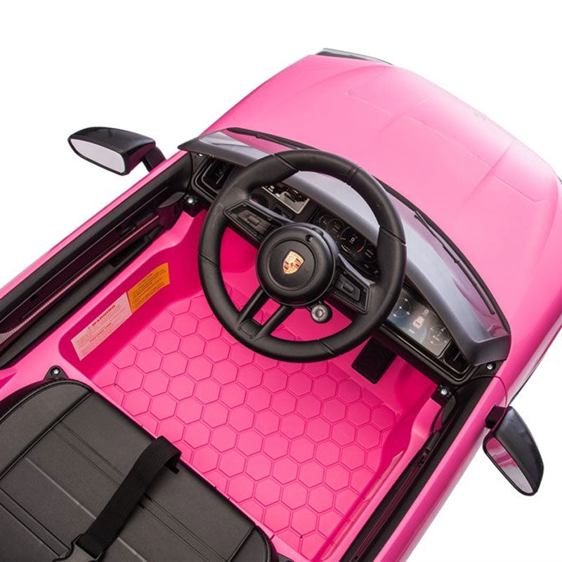 Azeno Elbil Porsche Cayenne Rosa
