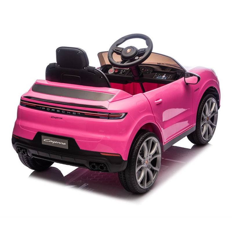 Azeno Elbil Porsche Cayenne Rosa