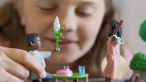Lundby Dukkehus Dukkestel Nikki