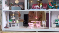 Lundby Dockhus Life med 4 rum