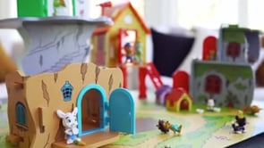 Bamse Brummelise & Brumma figursæt