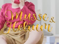 Musse & Helium Bakformar (5st)