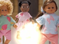 Dockkläder Strumpor, 2-pack (För 41-46cm dockor)