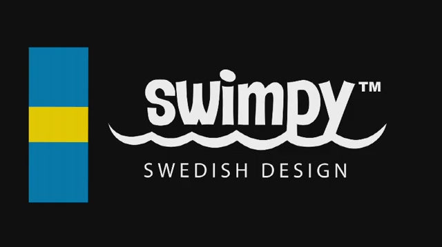 Swimpy UV-tält XL Aprikos (210x115x115cm)
