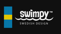 Swimpy UV-tält XL Aprikos (210x115x115cm)
