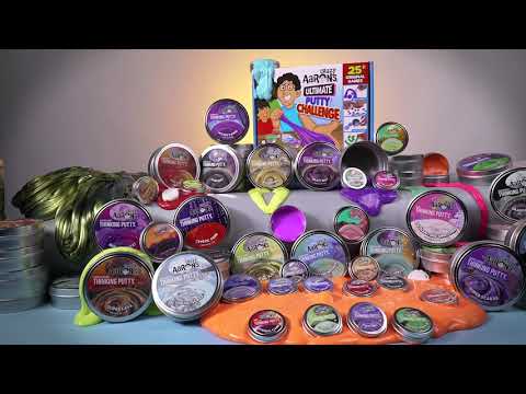 Crazy Aarons Thinking Putty Mini Mega Watt (5cm, 13g)