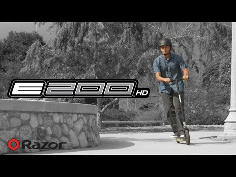 Razor el-løbehjul E200HD (24V / 21 km/t)