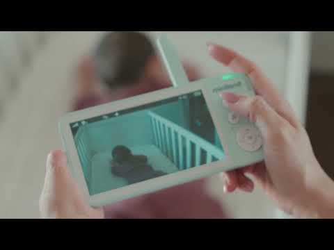 Miniland Babymonitor med video Digimonitor 5" HD