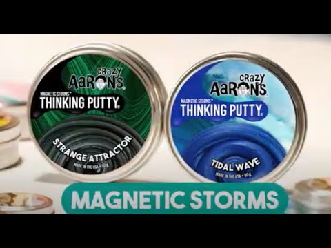 Crazy Aarons Magnetisk Thinking Putty Tidal Wave (10cm, 91g)