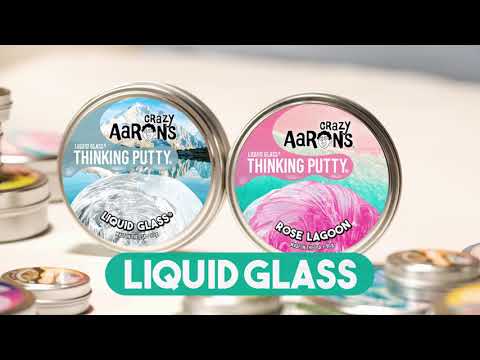 Crazy Aarons Thinking Putty Liquid Glass (60g)