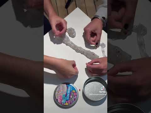 Crazy Aarons Tänjbar lera BFF (10cm, 91g)