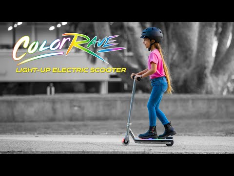 Razor Elscooter ColorRave Blast med fotaktiverad gaspedal (8V / 12km/h)