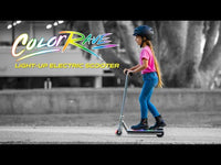 Razor Elscooter ColorRave Blast med fotaktiverad gaspedal (8V / 12km/h)
