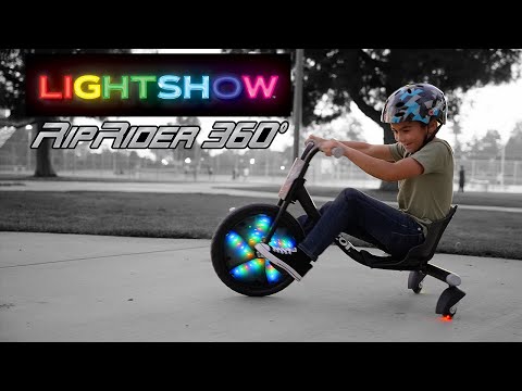 Razor Drift Trike Riprider 360 Lightshow