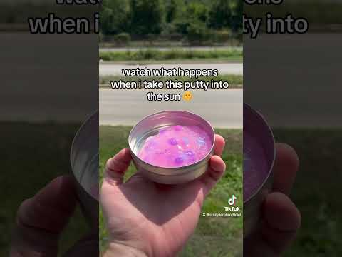 Crazy Aarons Thinking Putty Blooming Botanicals (10cm, 91g)
