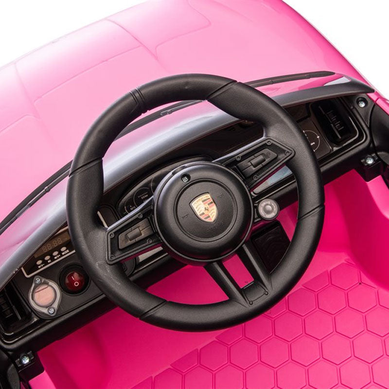 Azeno Elbil Porsche Cayenne Rosa