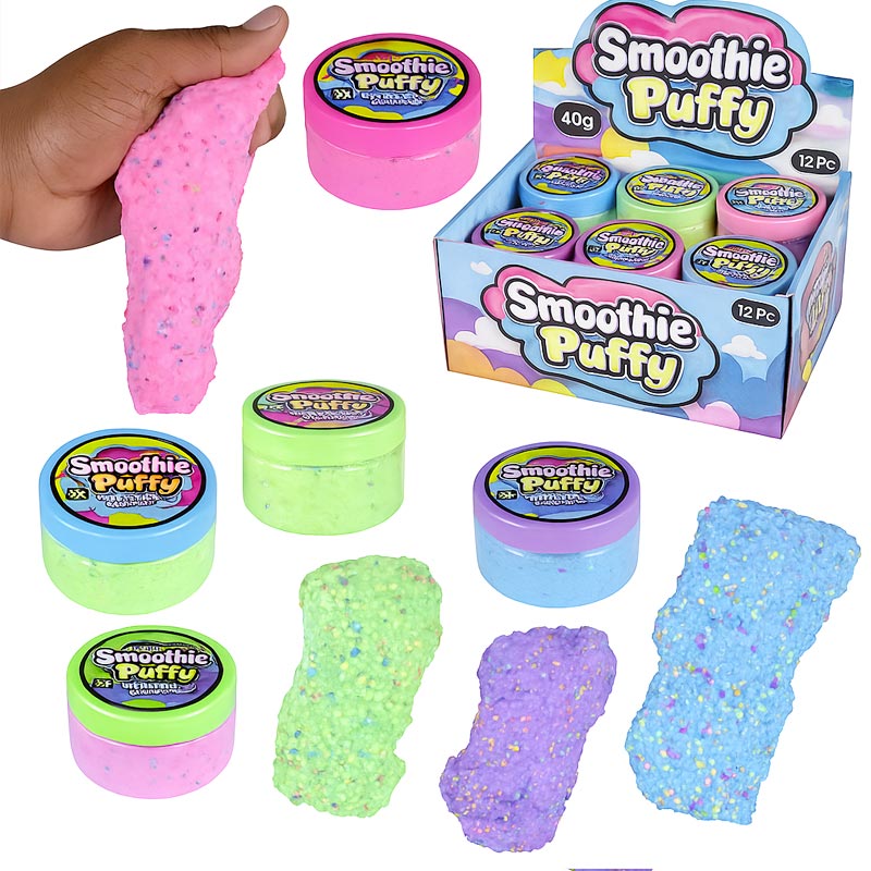 Suntoy Klämlera Puffy Med Pärlor (40g)