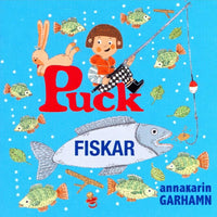 Thumbnail for Puck fiskar av Anna-Karin Garhamn (Pixibok)