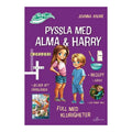 The Swedish Family Bok Pyssla med Alma och Harry (32 sidor)